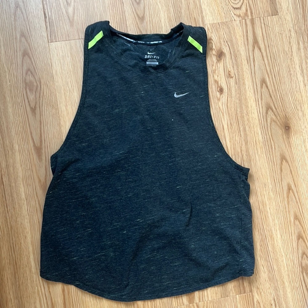 Open-back Running Tank!